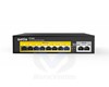 SWITCH 8 PORTS POE + 2 x UPLINK FAST ETHERNET P110C P110C