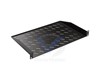 PLATEAU MODEM 1U P 200 LANDE 19" NOIR LN-RAF-RMO-1U20-CC