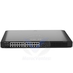 Commutateur POE+  10/100/1000 Mbps Non Géré Gigabit à 24 Ports  Gigabit RJ45 2 Ports SFP RG-ES126G-P-L