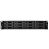 RackStation 12 Baies Xeon D-1541 8 Cœurs 8 Go 4x1 GbE 2x10 GbE 60 Mbit/s