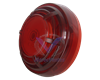SIRENE D'INCENDIE INTERIEURE CONVENTIONNELLE AVECFLASH ET SOCLE S9000 S9000
