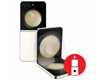 SAMSUNG Galaxy Flip 5 Cream 6.7" Snapdragon8 8Go 256Go Android 5G 10Mpx 12Mpx 12Mpx SM-F731BZEAMWD
