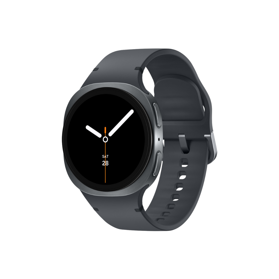 SAMSUNG SMART WATCH 8 40 mm Bluetooth Graphite 12 Mois SM-L320NDAAMWD