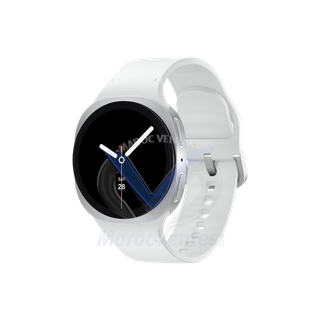 SAMSUNG SMART WATCH 8 44 mm Bluetooth Silver 12 Mois SM-L330NZSAMWD