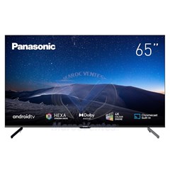 Téléviseur LED Smart Android 65" TH65HX750