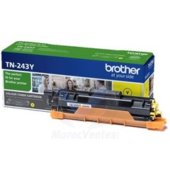 Cartouche de Toner TN-243Y Originale Jaune 1000 pages
