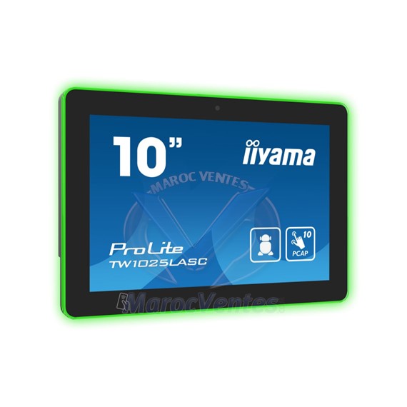 PROLITE Ecran Tactile 10 Pouces TW1025LASC-B1PNR