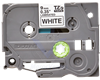 Ruban pour étiqueteuse TZe-221 Brother original – Noir sur blanc, 9 mm de large