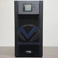 Onduleur à Double Conversion en Ligne avec Batterie Externe  6000VA 5400W UDC9106H