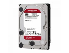 Red Plus NAS Disque Interne Dur 2 To 3.5″ 6Gb/s 5400 PRM