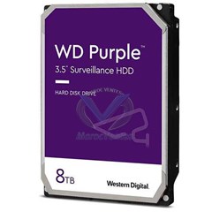 Purple Disque Dur Interne d'enregistrement video surveillance 3,5" 8To