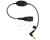 Link Cordon Telephone Mobile pour I-phone 7, QD to jack 3.5 mm 8800-00-103