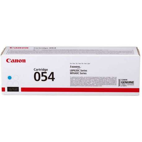 Canon 054 Cyan - Toner Canon d'origine 3023C002AA