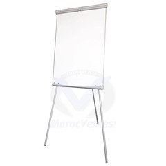 TABLEAU MAGNETIQUE PAPERBOARD - FLIPCHART AVEC SUPPORT PAPIER & TREPIEDS TF01 ECO