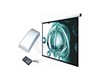 ECRAN DE PROJECTION VISIOTEK 5.00x4.00 MOTORISE 5X4M ELEC
