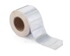 Etiquettes aluminium 50*30 Mandrin 40 ( prix au mille ) Allu 50*30 M40