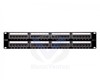 D-LINK 48 PORT CAT6-2U PATCH PANEL NPP-C61BLK481 Fully Loaded NPP-C61BLK481