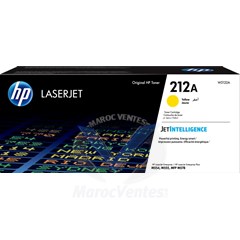 HP 212A Jaune Toner HP LaserJet d'origine 4 500 pages LASER