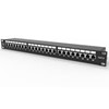 PANNEAU DE BRASSAGE 24 PORT UTP CAT 6 LINXCOM