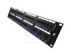 PANNEAU DE BRASSAGE 48 PORTS UTP CAT6 LINXCOM Panneau-48