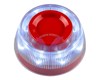 Sirène Incendie  Adressable avec  Flash avec Isolateur  Norme EN54 SENSOIRIS WSST IS  EN54-23