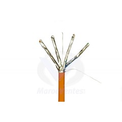 CABLE CAT7 FTP EN BOBINE 305M CUIVRE CU FLUKE PASS