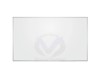 TABLEAU MAGNÉTIQUE BLANC 120X240 CADRE ALUMINIUM 2X3 2X3 TSU1224 LTO