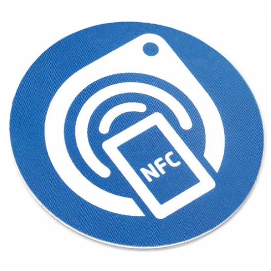 TAG NFC (NTAG215) DIAMETRE TYPIQUE : 25 MM TAG NFC NTAG215