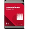 Disque Dur Interne 3,5  8 TB NAS RED PLUS SATA 6GB/S (SATA III) 5640 RPM CACHE 256 MO