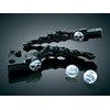 ZOMBIE LEVERS, BLACK, 04-UP SPORTSTER