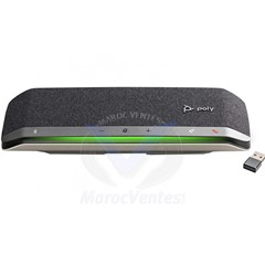 Poly Sync 40+ Haut-Parleur Intelligent pour les Espaces de Travail Flexibles et Petites Salles