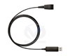 Adaptateur USB Jabra LINK 230 USB QD 230-09