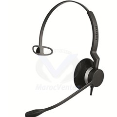 Micro casque filaire Jabra BIZ 2300 Mono QD Versio