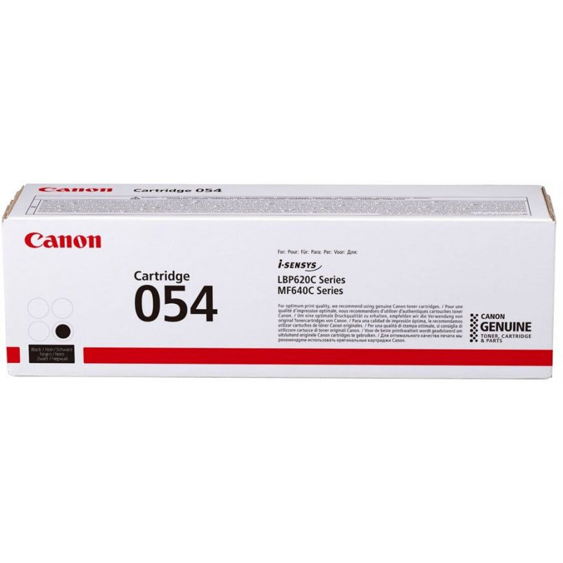 Toner 054 Noir d'origine 3024C002AA