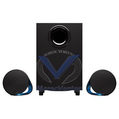 Ensemble multimédia 2.1 120 Watts USB/Jack 3.5 mm Bluetooth 4.1