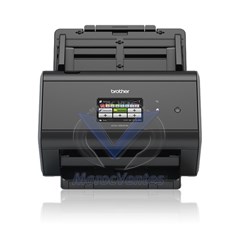Scanner fixe à défilement recto/verso automatique (USB 2.0 / Wi-Fi / Ethernet) ADS-2800W
