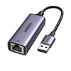 Adaptateur Ugreen Aliminium USB 3.0 vers RJ45 Ethernet gigabit (50922)