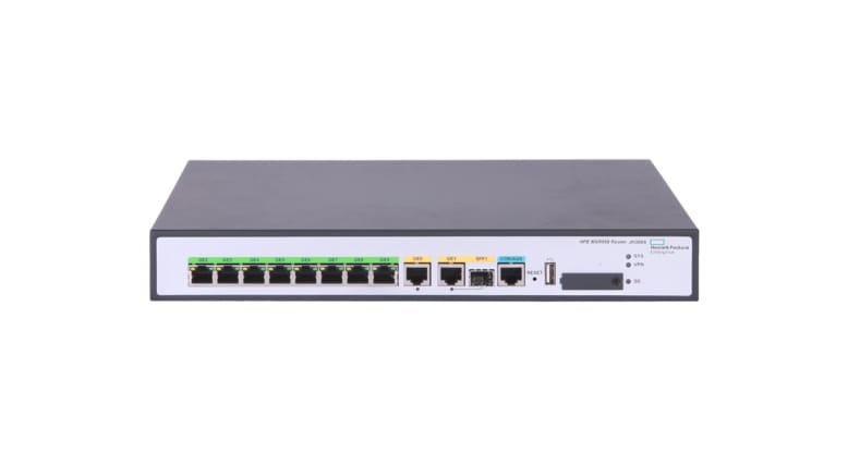 HPE FlexNetwork HSR6802 Router Chassis JG361B