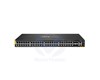 Aruba 6200F 48G Class4 PoE 4SFP+ 370W Switch [48 ports 10/100/1000 PoE + 4 ports SFP+, L3 Full managed] JL727B