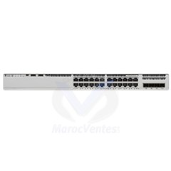 Cisco Catalyst 9200L - Network Essentials - commutateur - 24 ports - Montable sur rack