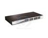 Smart Switch 24 Ports 10/100/1000 Mbps + 4 Ports Combo Gigabit/SFP DGS-1210-28