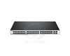 Smart switch 48 ports Gigabit PoE + 4 ports Combo SFP DGS-1210-52MP