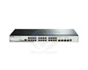 Smart switch 24 ports PoE 10/100/1000 Mbps + 2 SFP Gigabits + 2 SFP+ 10 G DGS-1510-28P