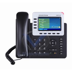 Téléphone IP de pointe 4 lignes Écran LCD couleur TFT 4.3'' GXP2140