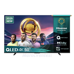 HISENSE Smart TV UHD 4K VIDA 50'' 24M HIS50A6Q