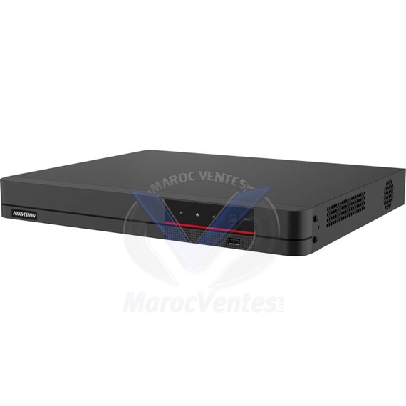HIKVISION NVR Up to 4K 8Canaux PoE, 2HDD 12M DS-7608NI-K2/8P