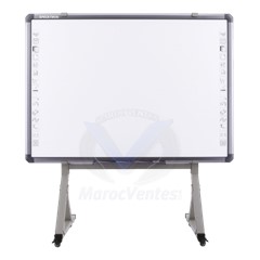 Tableau blanc interactif tactile au doigt et au stylet 82 pouces IRB2-82TC