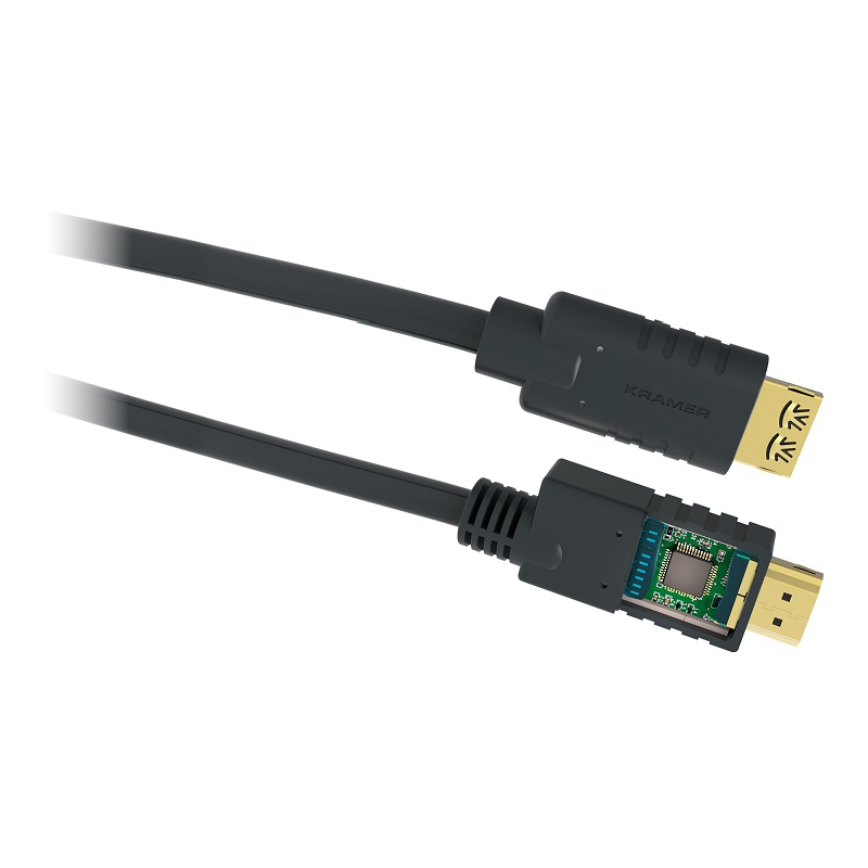 Câble HDMI Actif Haut Débit avec Ethernet - 10,67 Mètres - 35FT CAHM35