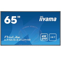 MONITEUR PROFESSIONNEL POUR L AFFICHAGE DYNAMIQUE 65" PROLITE 4K UHD