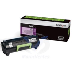 LEXMARK 505 Return Program Toner Cartridge